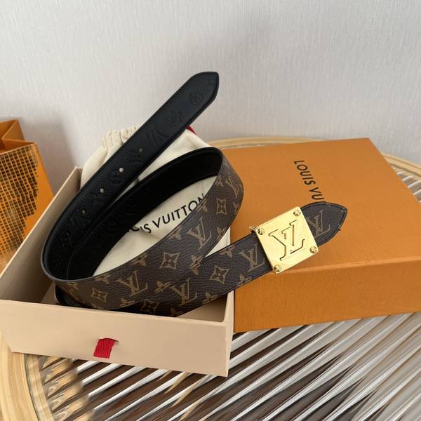 Louis Vuitton 30MM Belt LVB00296 Louis Vuitton 30MM Belt LVB00296